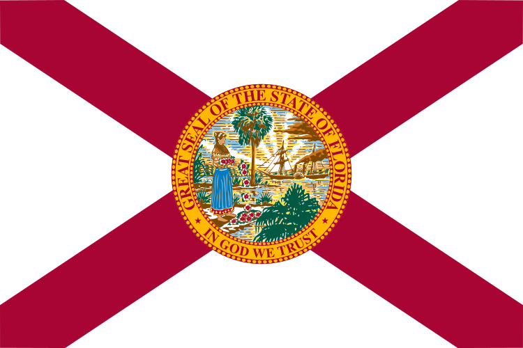 Baja Sur, Mexico Flag