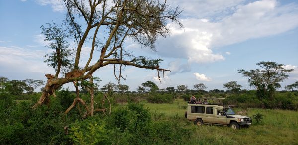 Becoming an outdoors woman uganda
