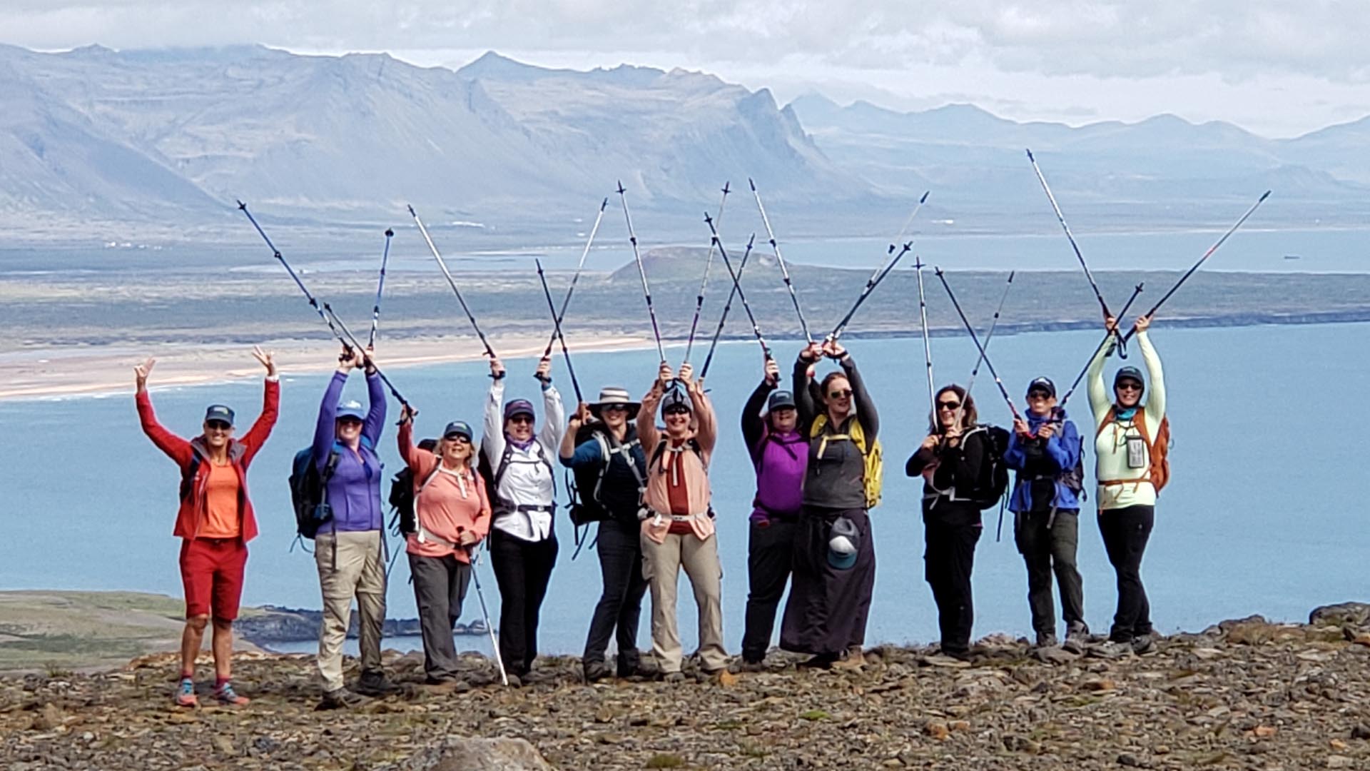 Womens Iceland Trips eco tour green edventures