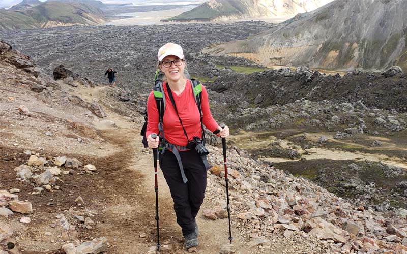 Women's Laugavegur Hiking Adventure