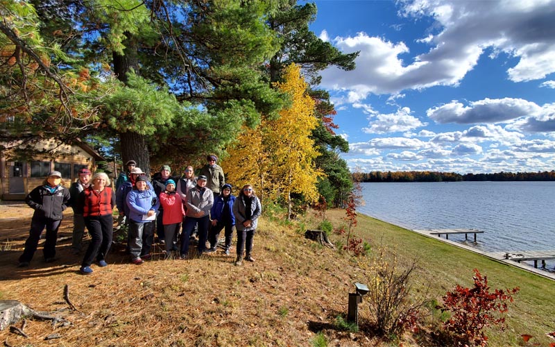 Women Hiking Wisconsin