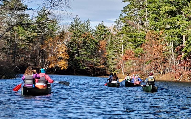 Wisconsin Women's Northwoods Adventure