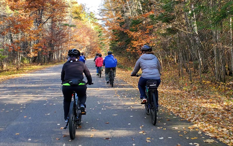 Women Hiking Wisconsin