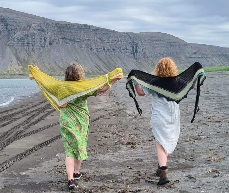 Iceland Knitting Tour: Shawls, Sheep Round Up And The Northern Lights 2026