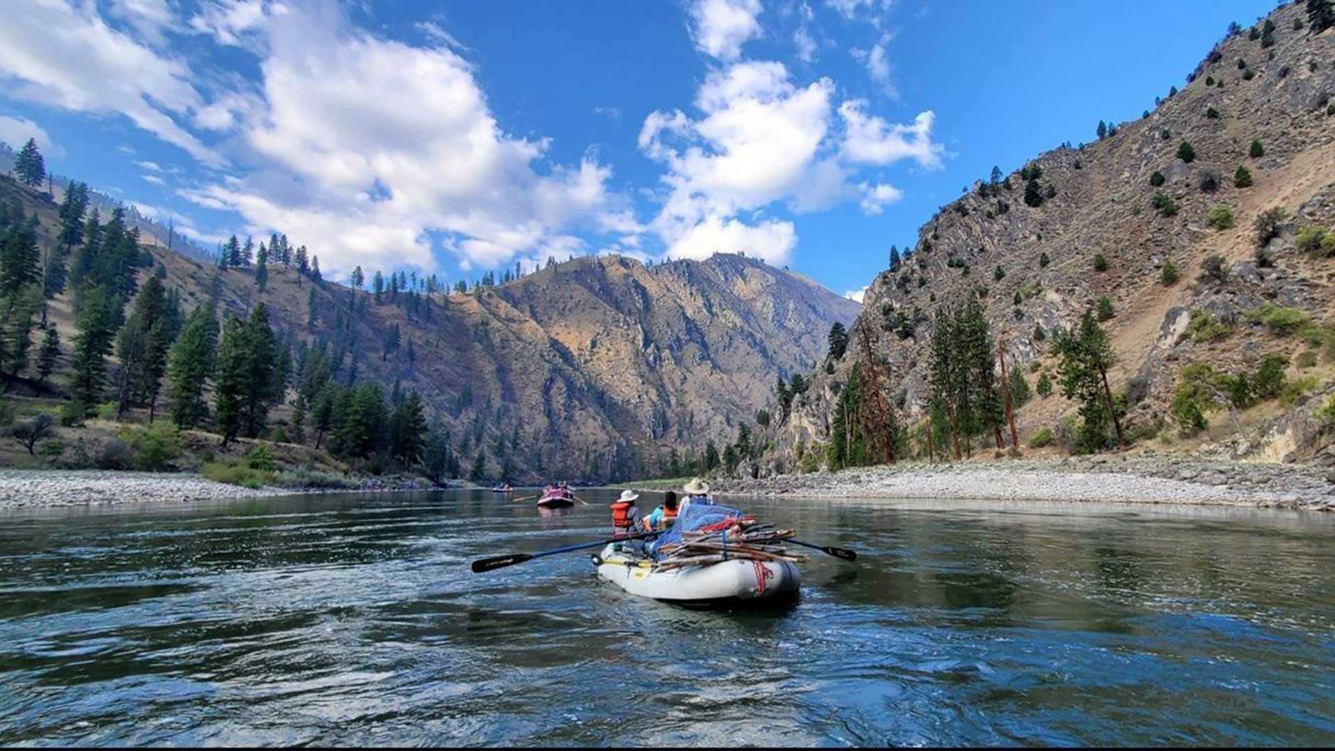 Idaho Women’s Main Salmon River Rafting Tour 2025