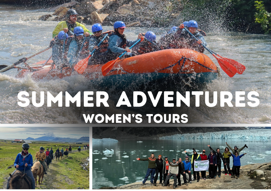 Women's Adventures Summer 2025 | Green Edventures Tours - Green
