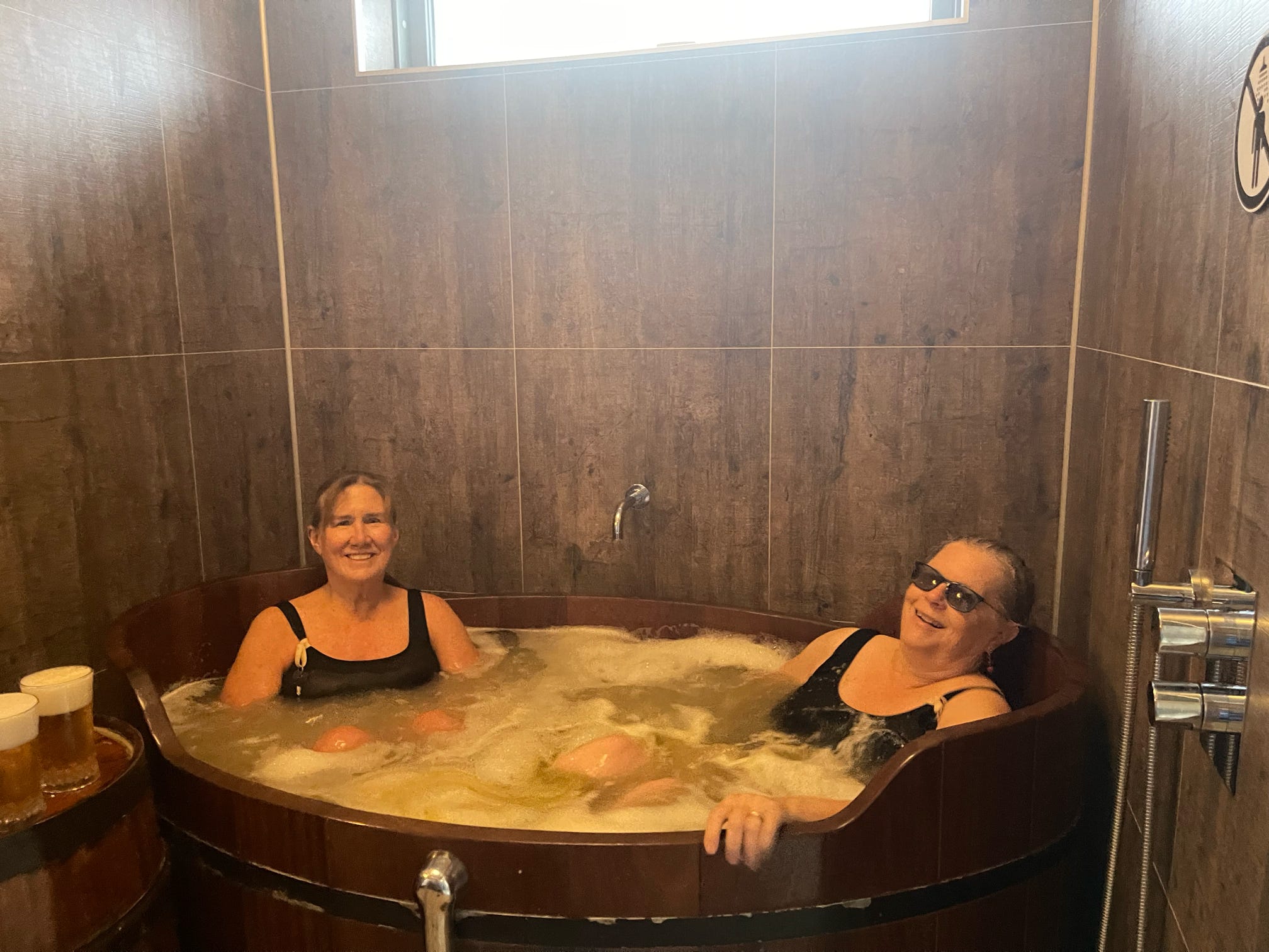 Beer spa north iceland women's retreat