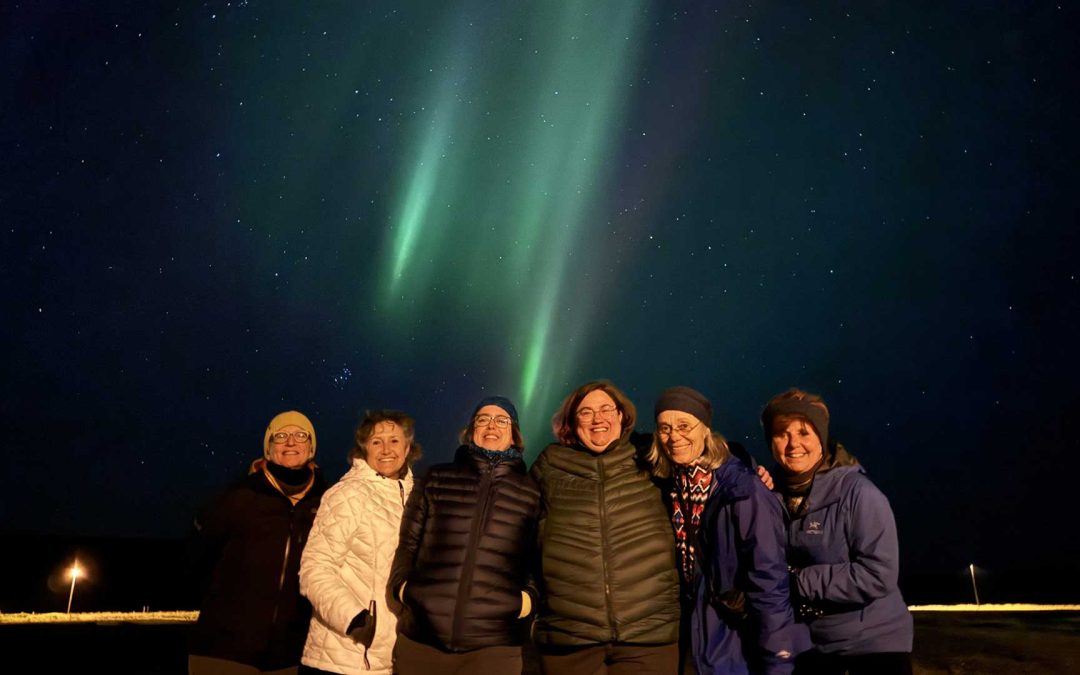 Iceland Women’s Knitting & Northern Lights Tour