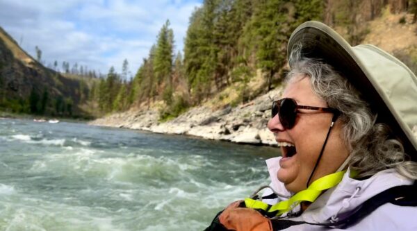 Idaho Main Salmon River trips for women over 50