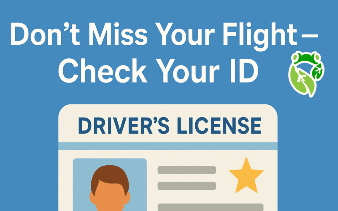 Do I Need a REAL ID to Fly? What you need to know before May 7 Deadline.