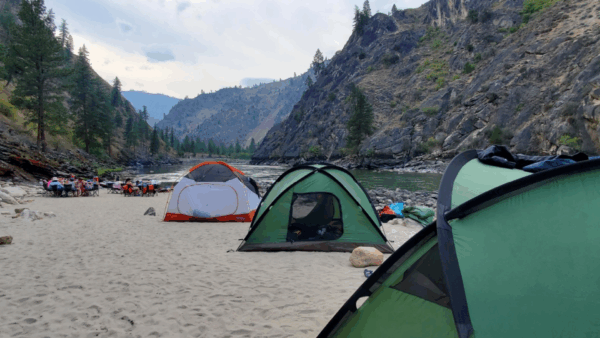 Idaho main salmon river
