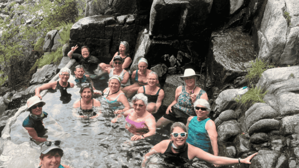 Idaho main salmon river rafting trip best river trip of women over 50