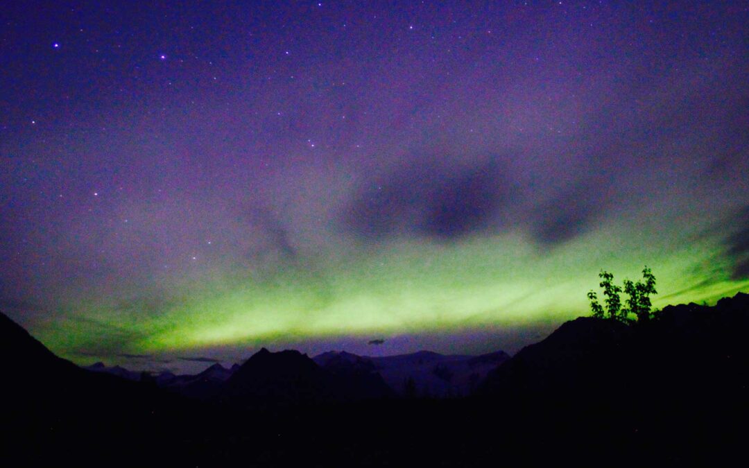 Aurora Night Sky Alaska
