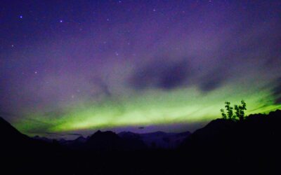 Chasing The Northern Lights In Alaska