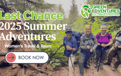 Last Chance!  2025 Summer Women’s Adventures