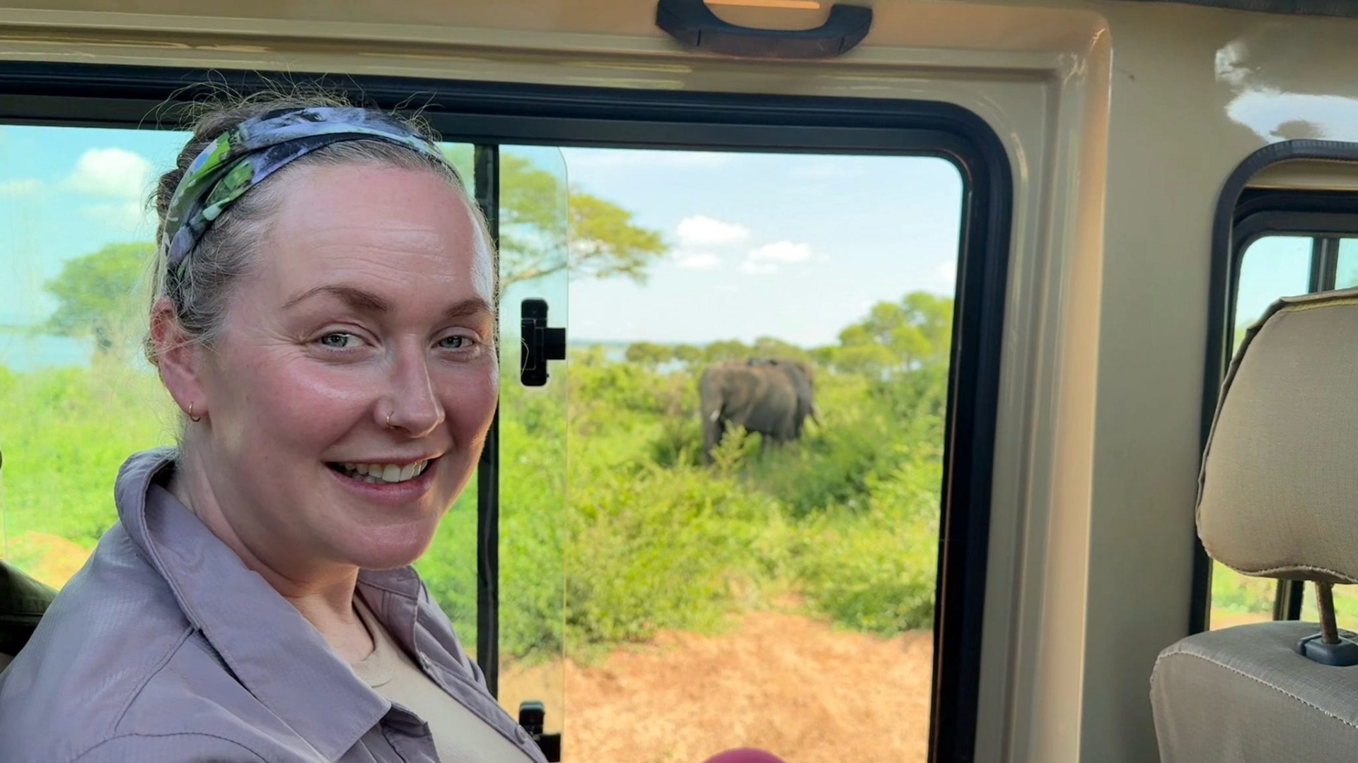 Uganda Blog 2025 Elephant