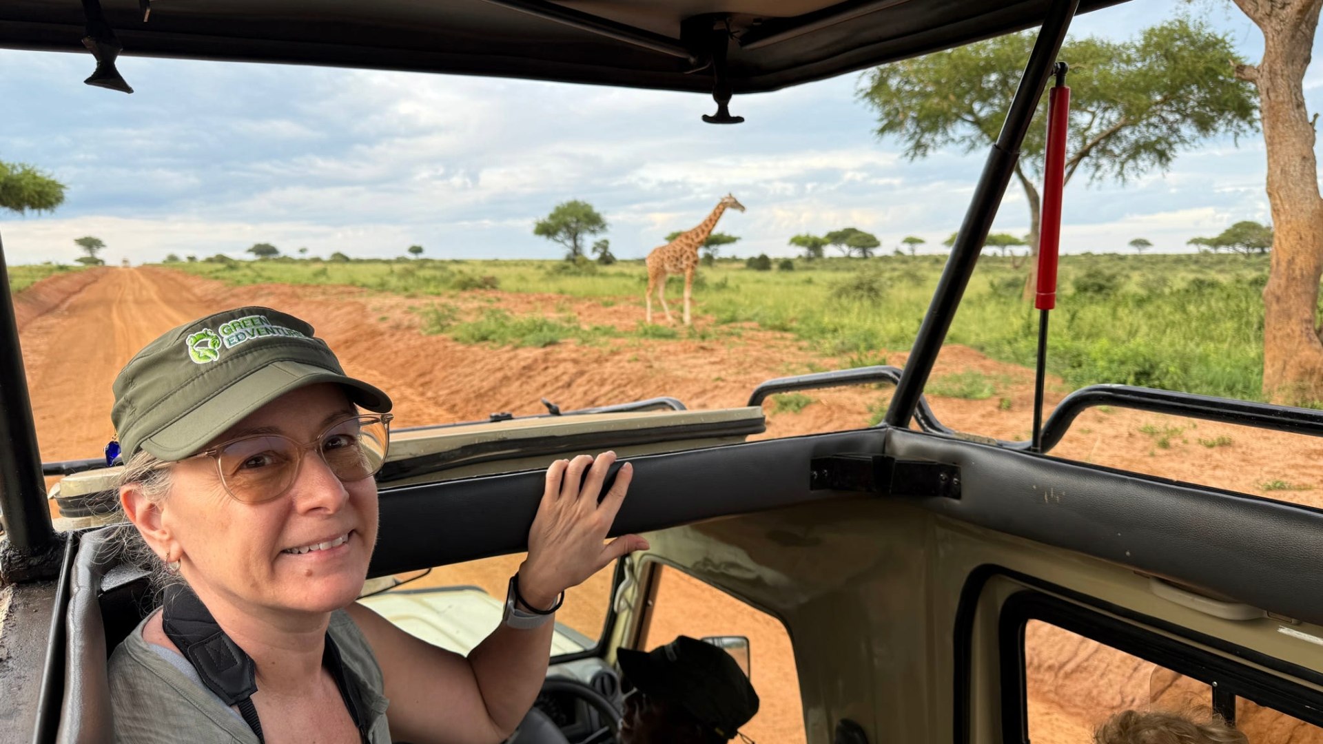 Uganda Blog 2025 Giraffe