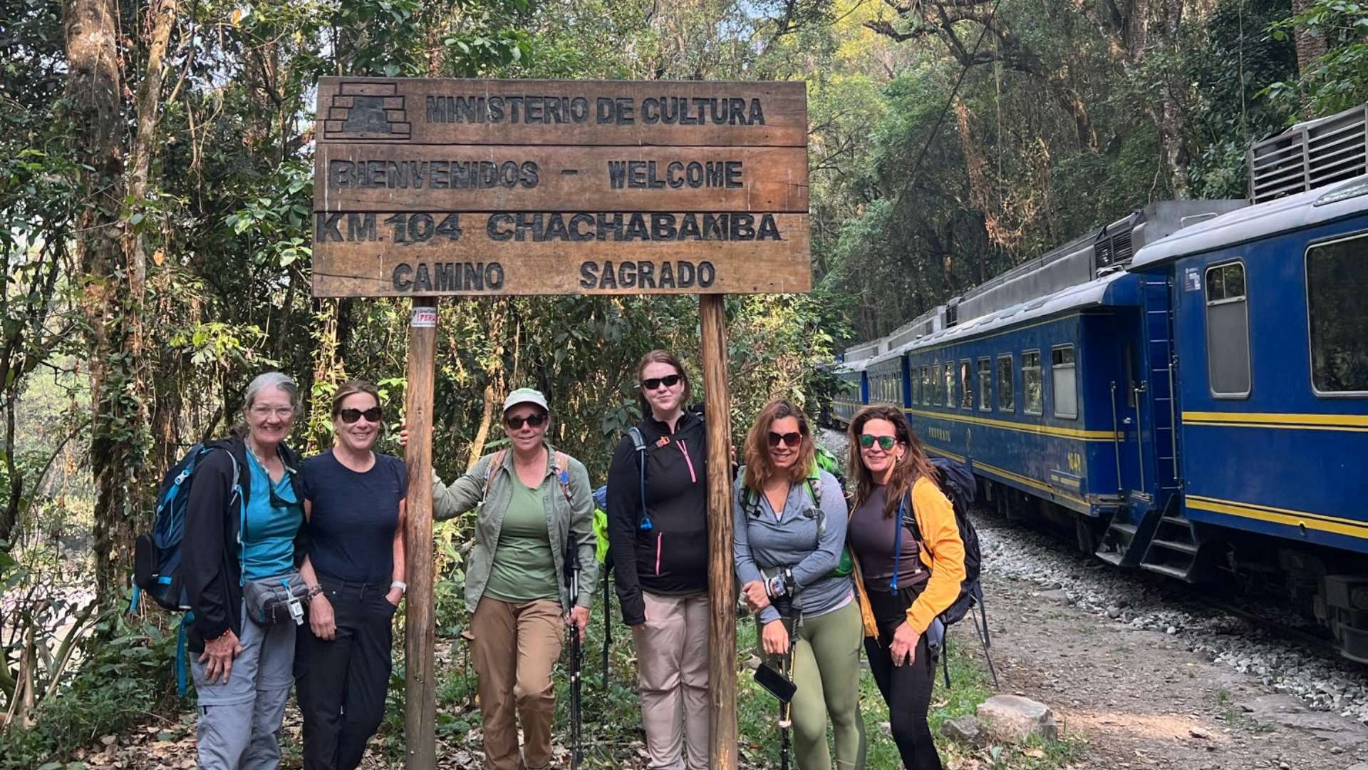 Peru Inca Trail Train
