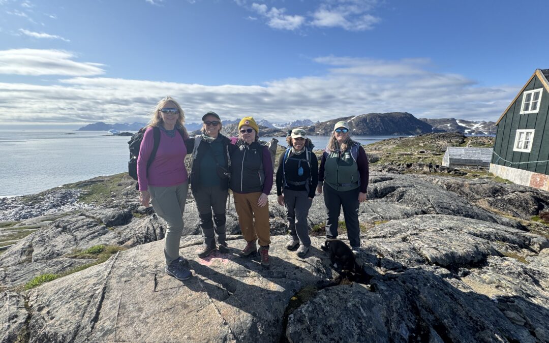 East Greenland Adventure for Women Over 50: Remote, Wild & Life-Changing