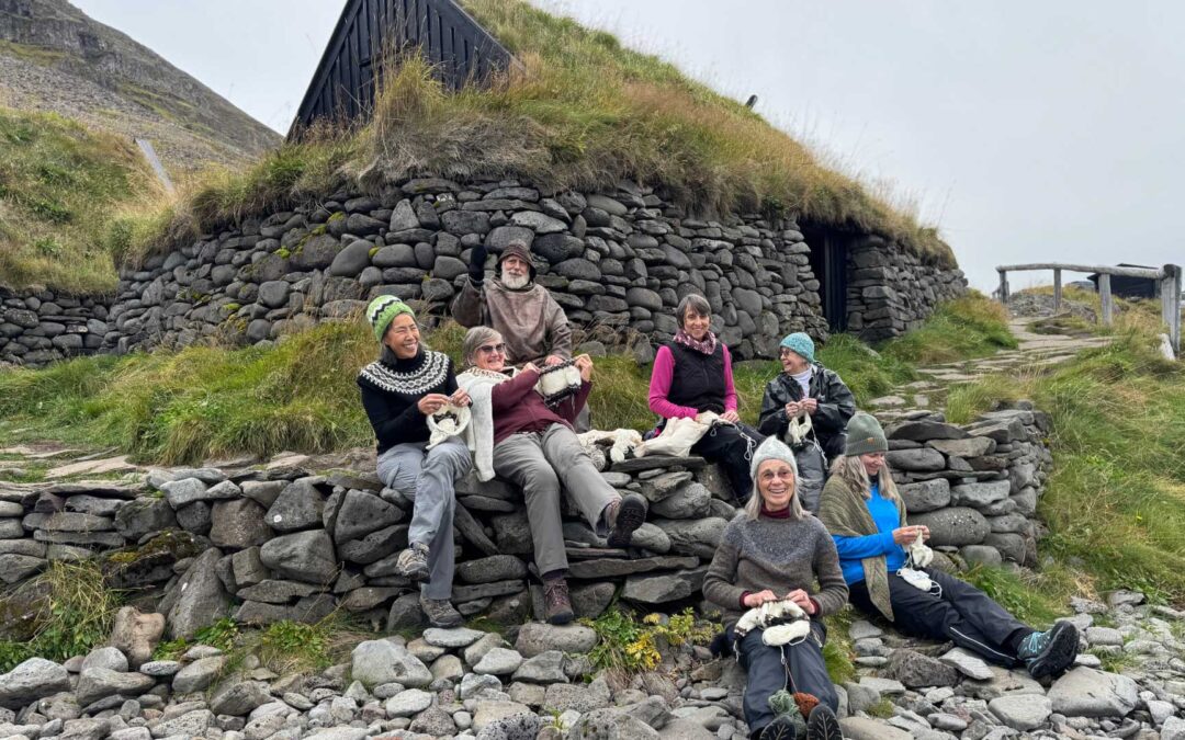 Iceland Knitting Tours for Women: Travel, Culture & Connection