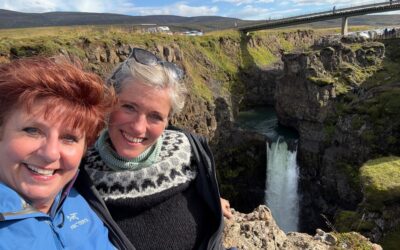 Shawls, Sheep & Stories: My Iceland Knitting Retreat Adventure