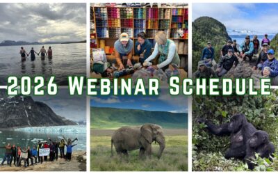 Women’s Adventures – 2026 Tour Webinars