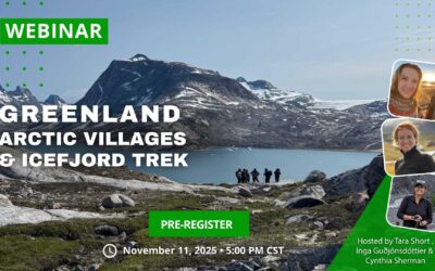 Webinar – 2026 Women’s Greenland Tours