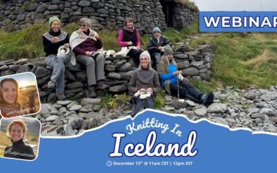 Webinar – 2026 Women’s Iceland Knitting Tours