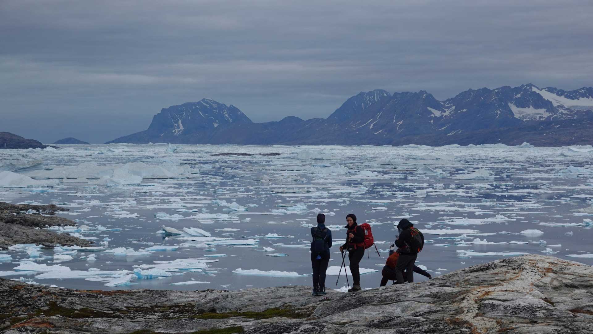 Icefjord Greenland