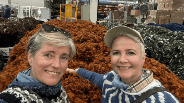 Istex factory iceland knitting retreat