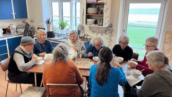 Iceland knitting retreat inga's farm