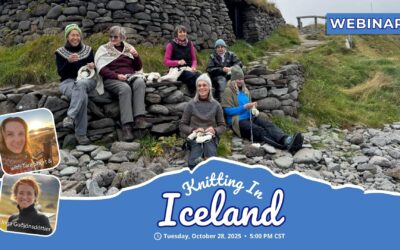 Webinar – 2026 Women’s Iceland Knitting Tours