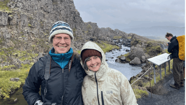 Iceland knitting retreat Thingvellir national park