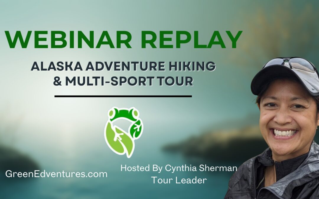 REPLAY: Webinar – 2026 Women’s Alaska Hiking Tour