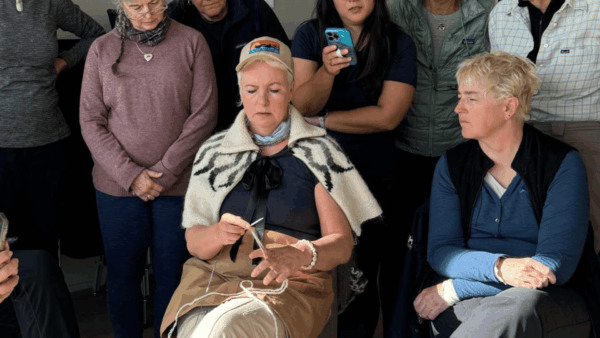 Iceland knitting retreat Bergros workshop