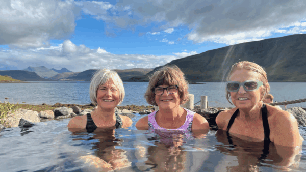 Iceland knitting retreat 