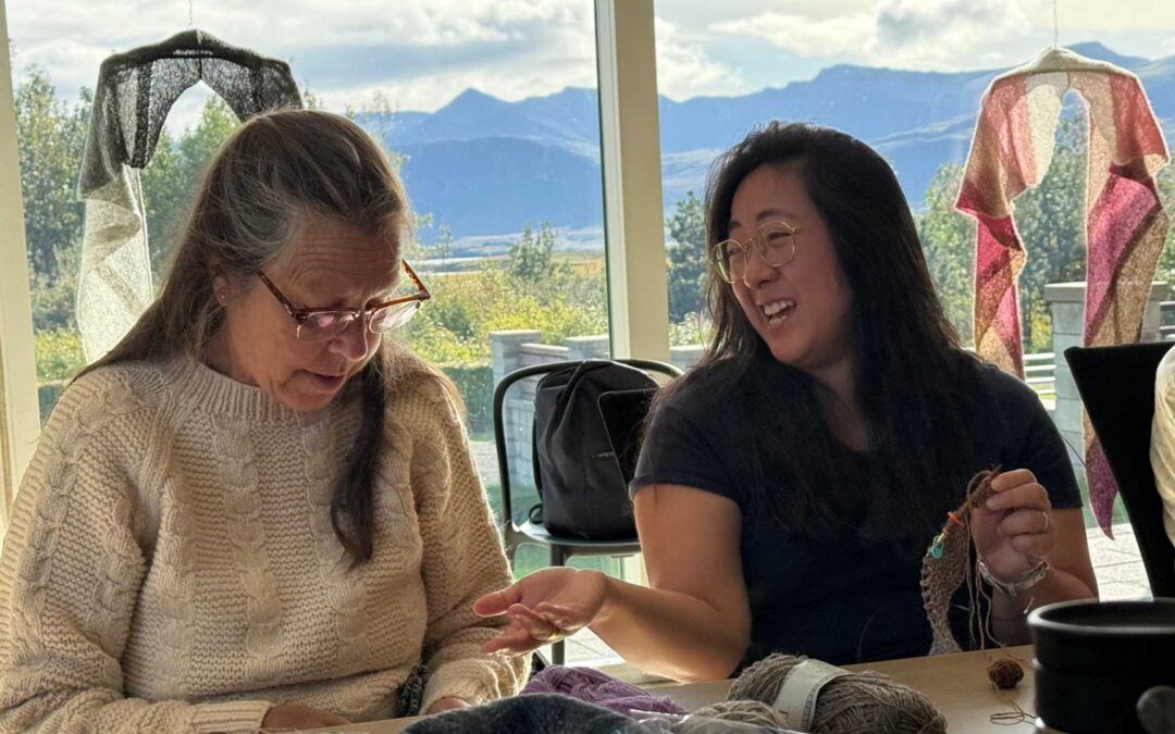 Mother-Daughter Knitting Tour in Iceland Creates Lasting Memories
