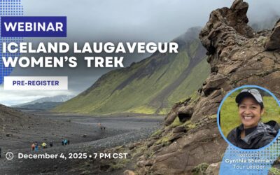 Webinar 2026 -Women’s Laugavegur Trek