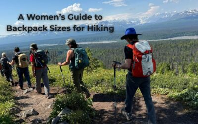 What Does a 45L Backpack Mean? A Women’s Guide to Backpack Sizes for Hiking