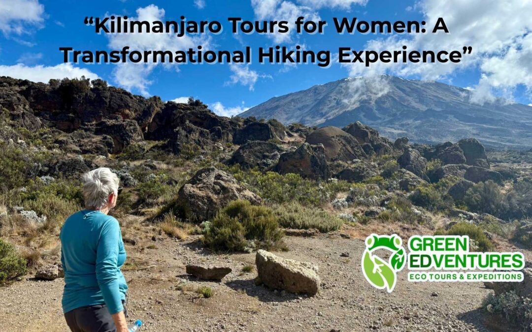 Kilimanjaro Tours for Women: A Transformational Hiking Experience