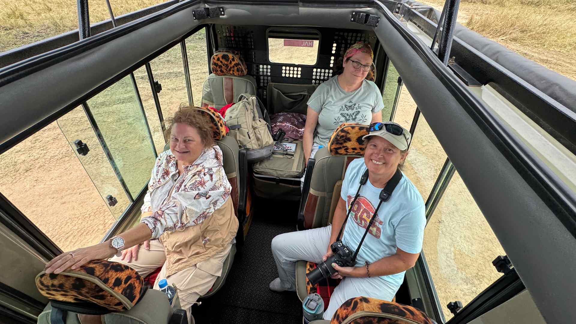 Women's tanzania small group safari