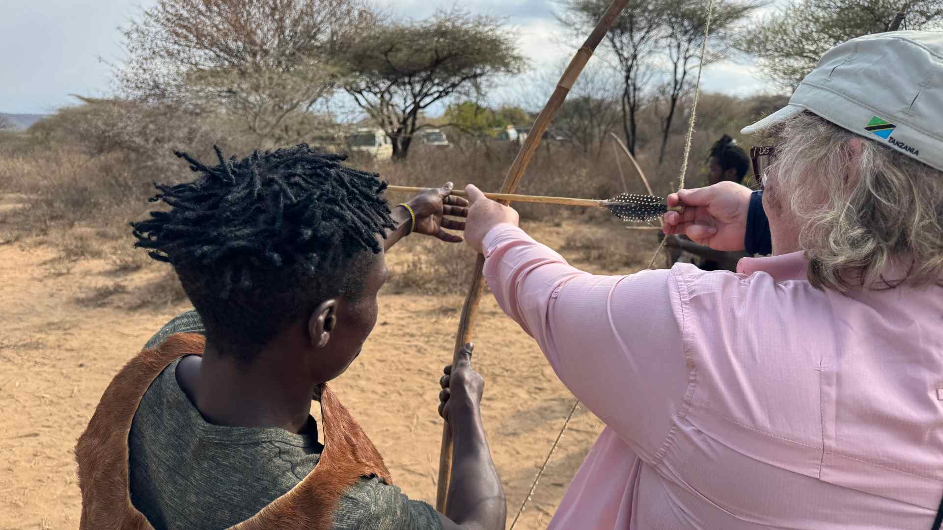 Women's small group safari tanzania 