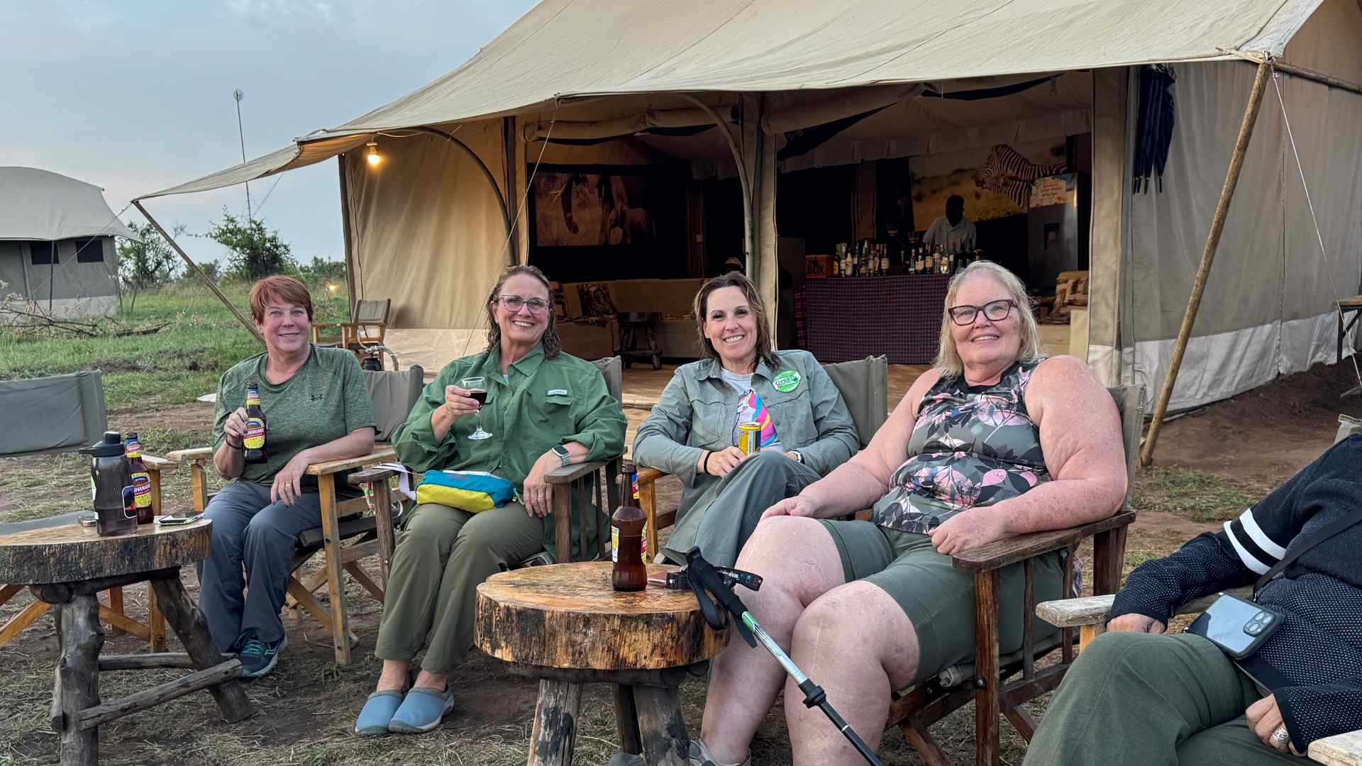 Womens only small group safari