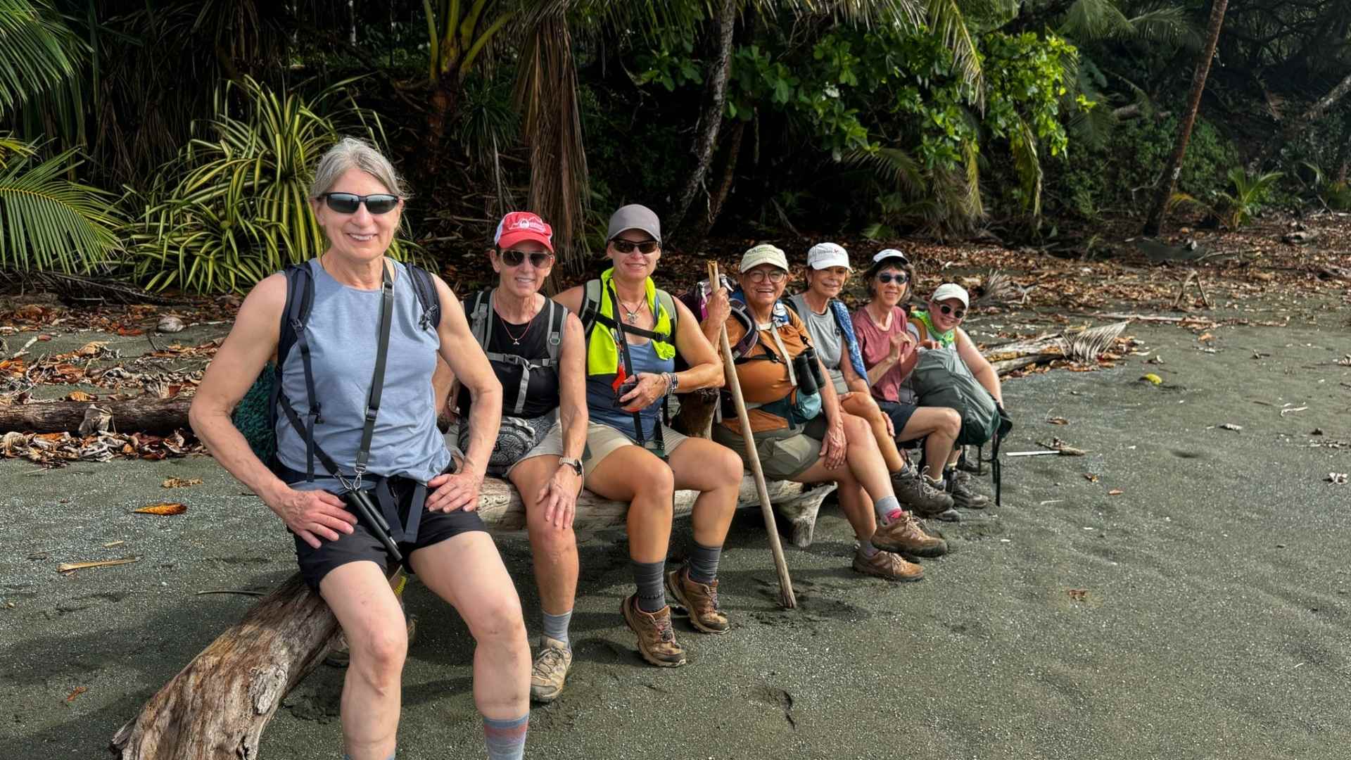Costa Rica womens adventure small group eco tour