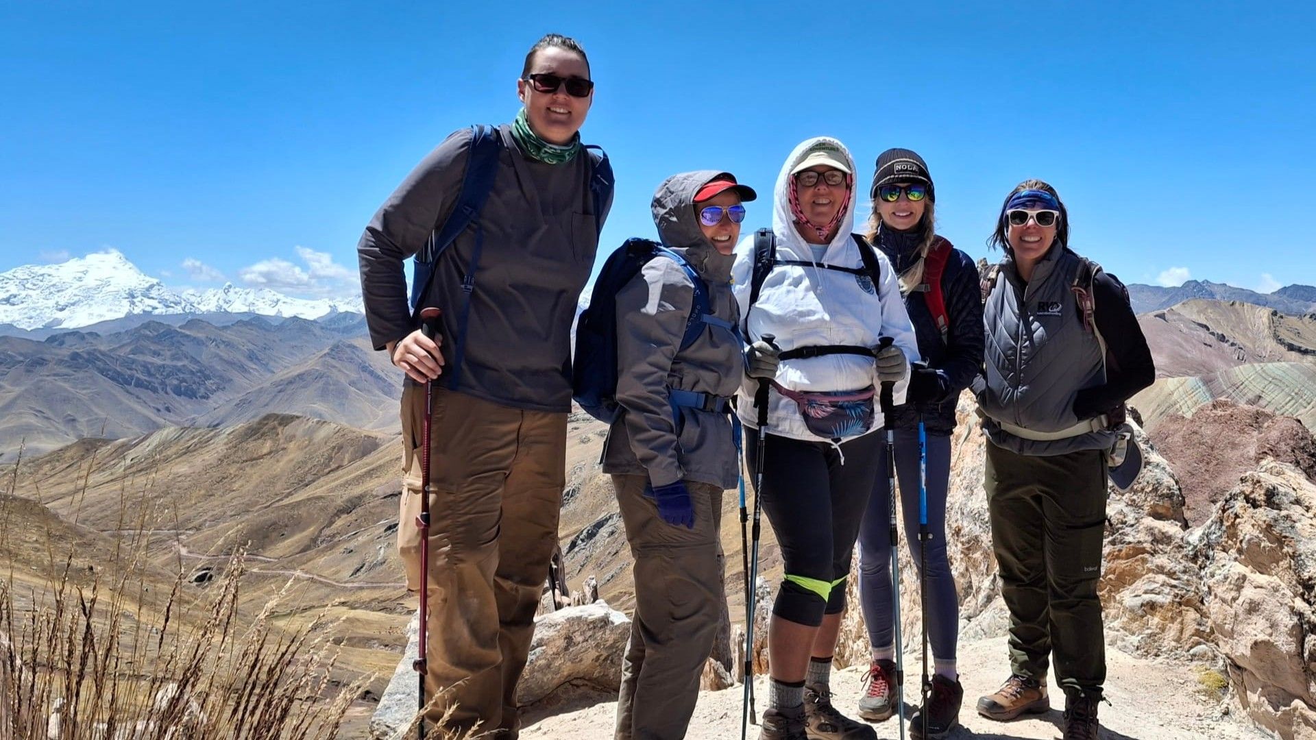 Machu Picchu hike for women