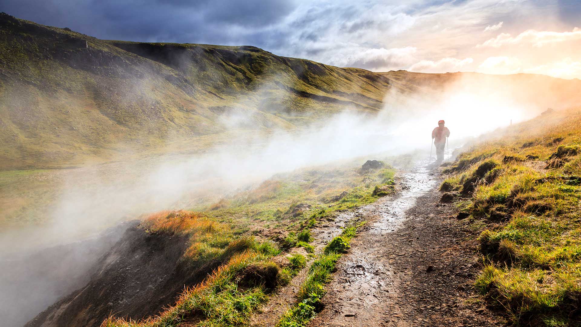 Iceland Hiking And Hot Springs
