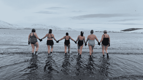 women’s adventure travel community in Iceland