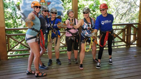 Women’s Adventure Travel and Friendship: Green Edventures 