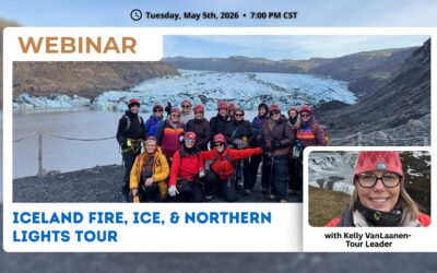Webinar – 2026 Women’s Iceland Fire, Ice, & Northern Lights Tour