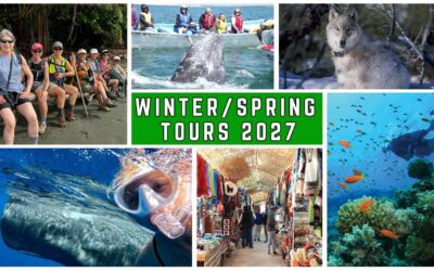 Adventure Travel for Women Over 50 in 2027: Winter & Spring Trips